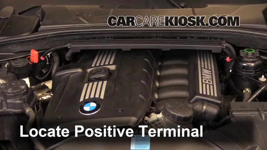2011 BMW 128i 3.0L 6 Cyl. Coupe Battery Jumpstart